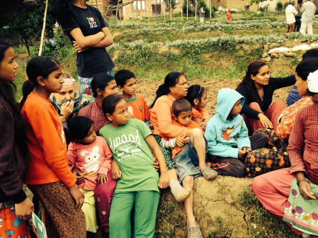 Sipadol Children shortly after Quake