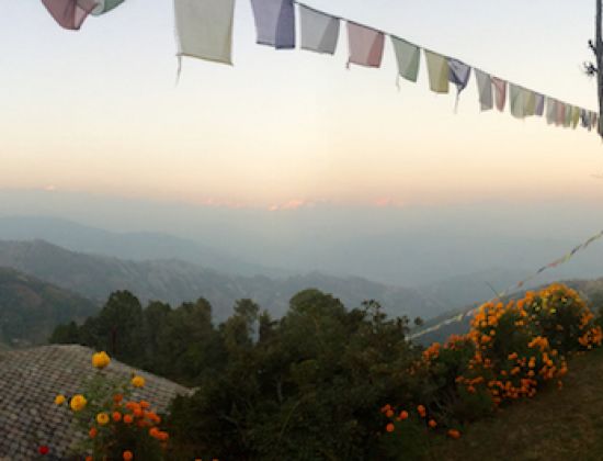 Meditation Inspirations from Himalayan Mountains journal, Nepal, November 2013